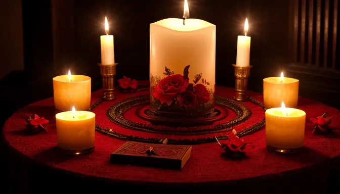 Adım Adım Aşk Büyüsü Yapımı