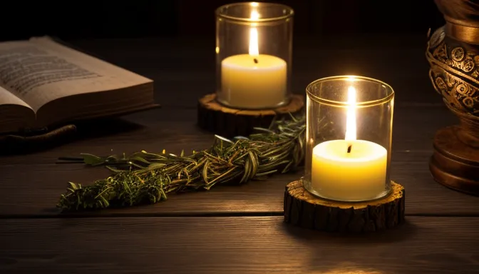 Koruma Amaçlı Bağlama Büyüsü