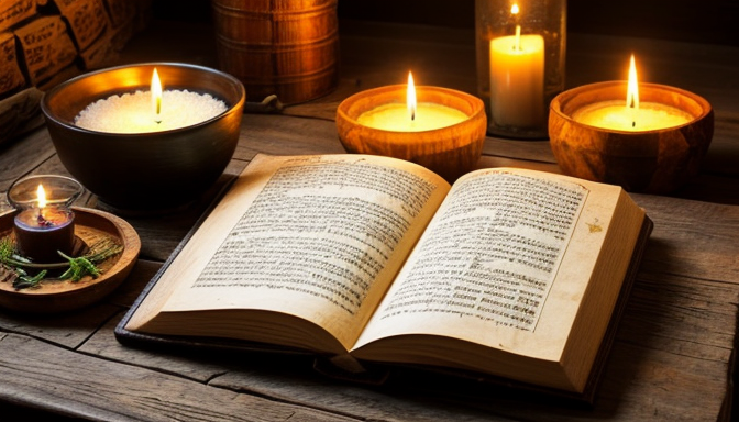 Ritüel Hazırlığı